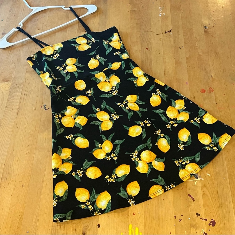 When Life Hands You Lemons Dress